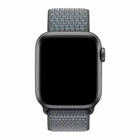 Ремешок Nylon loop для Apple Watch 38/40/41mm Midnight Fog